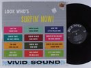LOOK WHO'S SURFIN' NOW Various Artists KING LP