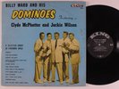 BILLY WARD & DOMINOES & CLYDE MCPHATTER & JACKIE WILSON Self Titled KING LP
