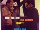 GERRY MULLIGAN-PAUL DESMOND QUARTET/BLUES IN TIME-MOBILE FIDELITY LIMITED ED
