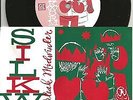 SILKWORM & ENGINE KID XMAS 7 INCH vinyl Thor's Hammer Burning Witch Goatsnake