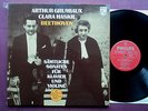 PHILIPS Stereo 4 LP, BEETHOVEN Sonatas for violin and piano GRUMIAUX, HASKIL, NM