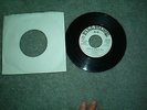 1972-Grateful Dead White Label Promo 45 Record-Johnny B. Goode-Stereo-Mono