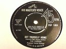 THE FAIRIES - GET YOURSELF HOME / I'LL DANCE, 1965 UK HMV Freakbeat Garage 45 7