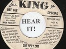 R&B 45 Roy Milton (King 4993 BIO PROMO) One Zippy Zam/You're Gonna Suffer, Baby