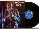 JOHN COLTRANE Bahia '64 Prestige MONO trident Van Gelder NM-