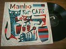 MAMBO FOR CATS LP LPM 1063 Jim Flora Art cover MONO Original 1st pressing