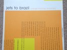 JETS TO BRAZIL orange Rhyming Dictionary LP Blue/Red VINYL OOP Jade Tree Records