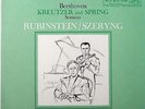 SZERYNG-RUBINSTEIN / Beethoven Kreutzer Sonata/ RCA Living Stereo SD LSC-2377 1S