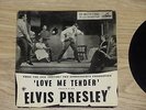 ELVIS PRESLEY LOVE ME TENDER HMV EP Uk