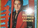 ELVIS PRESLEY, BEHIND CLOSED DOORS, 4xLP BOX SET 1979 GERMANY EX+/NM/EX+/EX/EX