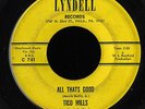 Northern Soul 45   Tico Mills   All Thats Good   Lyndell   mp3
