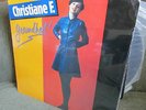 Christiane F. Gesundheit  EP RARE '82 david bowie posh los microwaves SEALED oop
