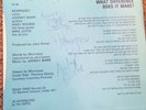 The Smiths - Fully Signed What Difference Does It Make 7'. Incredibly Rare.
