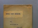RONNIE SCOTT ORCHESTRA on ESQUIRE  rare English 45 RPM  EP 1955