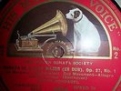 Beethoven Piano Sonatas Gramophone Victor 78 rpm 7 records UNUSED England Import