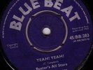 BUSTERS ALL STARS/DERRICK MORGAN/SKINHEAD REGGAE/BLUE BEAT BB283...LISTEN
