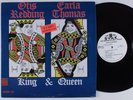 OTIS REDDING & CARLA THOMAS King & Queen STAX LP VG++ WLP