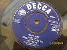 LITTLE TONY AND HIS BROTHERS Teddy Girl  1960  DECCA   EX