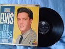 Elvis Presley - GI Blues LP Uk RCA 1st press mono EX/EX