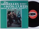 SHIRELLES & KING CURTIS Give A Twist Party SCEPTER LP VG+