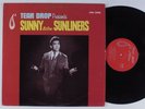 SUNNY & THE SUNLINERS Self Titled TEAR DROP 2008 LP VG++