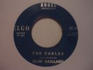 THE FABLES-ANGEL B/W CLEOPATRA-30 B.C. 45-ORIG-SLIM GAILLARD-DOO WOP/R & B-RARE