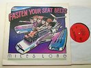 MILES LONG: Fasten Your Seat Belts EP private rock AOR hear