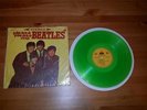 VINTAGE 1960s GREEN TAIWANESE CSJ RECORD LP VINYL THE BEATLES PLEASE PLEASE ME