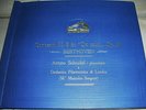 Artur Schnabel Beethoven Piano Concerto No. 3 With Box 5-78 Rpm NM Sargent
