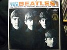 The Beatles - Meet the Beatles - Vinyl LP Capitol Purple Label  #'d Promo SEALED