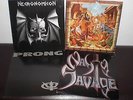 LPs Necronomicon SODOM Mortal Way Live NASTY SAVAGE PRONG Third from the sun EP