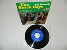 THE BEACH BOYS RARE COVER PET SOUNDS SPAIN 1967 EP SINGLE 7