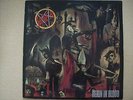 Slayer Reign in Blood vintage 1986 USA vinyl