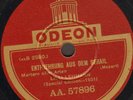 202. Lilli Lehmann - Entfuehrung as serail-Martern aller & Ach ich - Odeon 57895