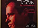Kogan/Maazel: Mendelssohn & Bruch Violin Concertos - Eurodisc 913049, NM