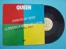 QUEEN - (CHARLAS DE FONDO) BACK CHAT REMIX RARE MEXICO SINGLE FROM HOT SPACE LP