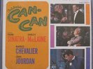 CAN CAN Soundtrack OST. Sinatra, MacLaine. Orig Capitol W1301 Mono LP. Mint NOS