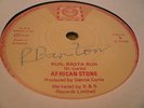 African Stone Run Rasta Run Rare Killer Roots 7