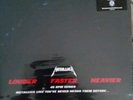 METALLICA  BLACK ALBUM 180g 45RPM  4LP box set  Sealed new master of puppets oop
