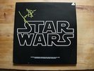 STAR WARS 2XLP. ORIGINAL 1977 SOUNDTRACK *SIGNED BY HARRISON FORD* SIGNED