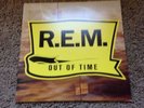 R.E.M. Out Of Time Lp Vinyl Like New Condition