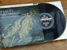 Decca SXL 2302 WB ED1 - Handel: Water & Fireworks Music - Georg Szell / LSO