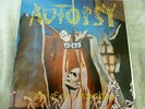 AUTOPSY ACTS OF THE UNSPEAKABLE LP 1ST PRESS VERY NICE PEACEVILLE RECORDS