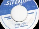 SOUND DIMENSION - LOVE LAND - STUDIO 1