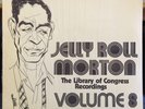 JELLY ROLL MORTON library of congress recordings vol 8 LP Sealed CJM 9 Sweden
