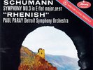 PAUL PARAY / Schumann Symphony No.3 / Original Mercury SR 90133, FR-2 Color-Back