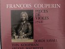 FRANÇOIS COUPERIN, PIECES DE VIOLES 1728, ASTREE 1, SAVALL, KOOPMAN, NEAR MINT