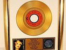 Roxy Music, Dance Away, Gold Record, goldene Schallplatte, Award, platin