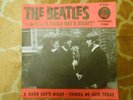 BEATLES 7/45 :  A HARD DAY'S NIGHT (HOLLAND)
