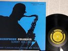 SONNY ROLLINS FOUR SAXOPHONE COLOSSUS PRESTIGE VIJ-202 JAPAN MONO Vinyl LP